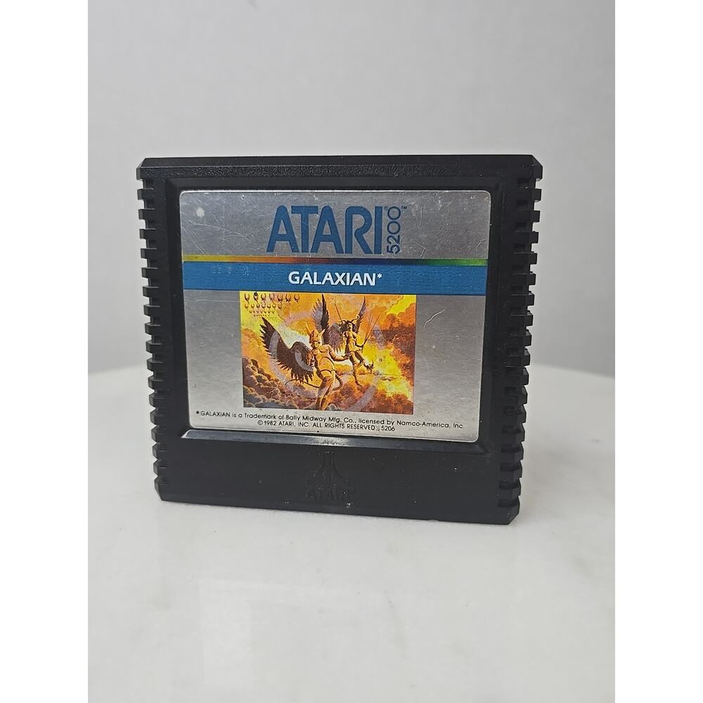 Atari 5200 Galaxian Cartridge Only - Tested & Working